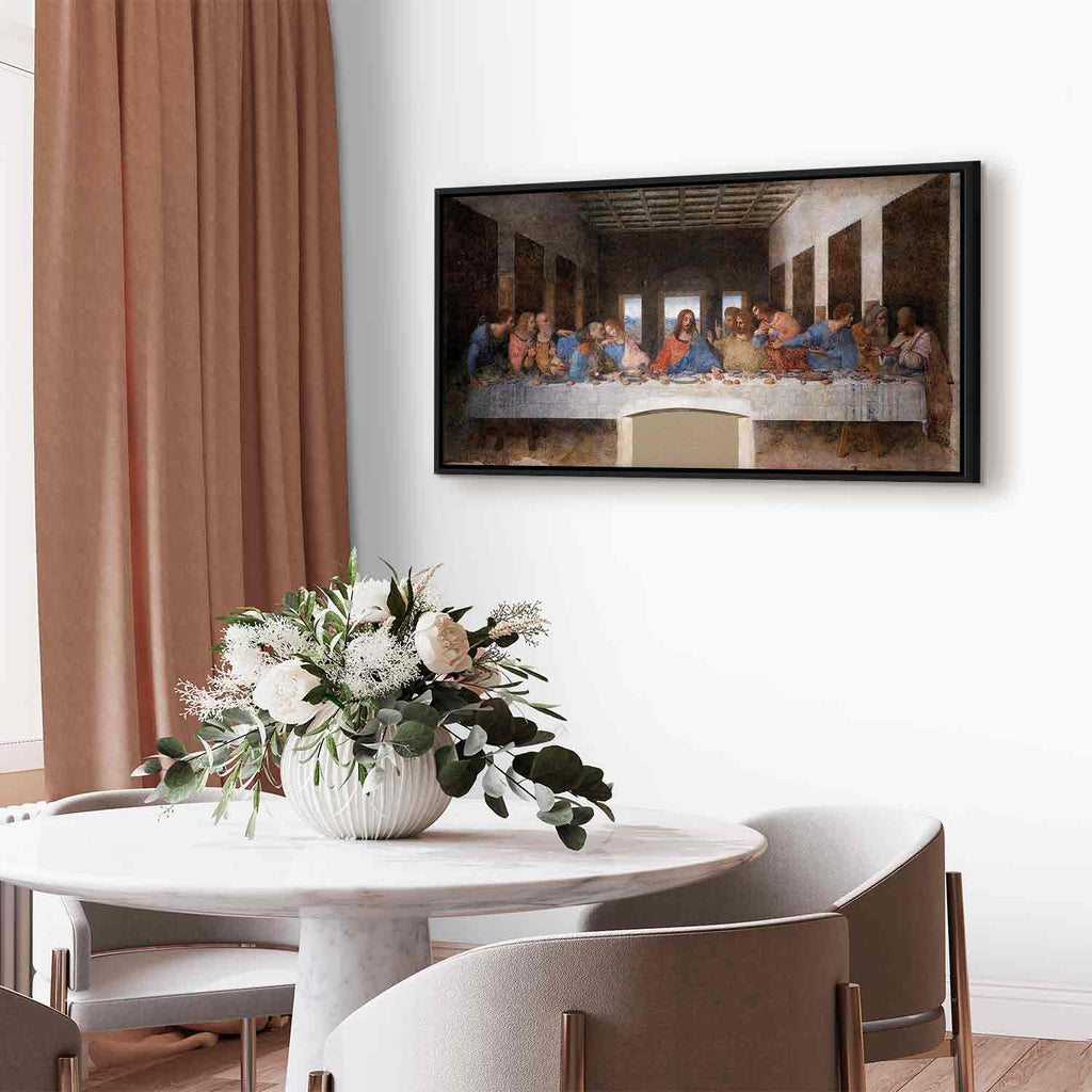 Leonardo da Vinci Last Supper Classic Canvas Print