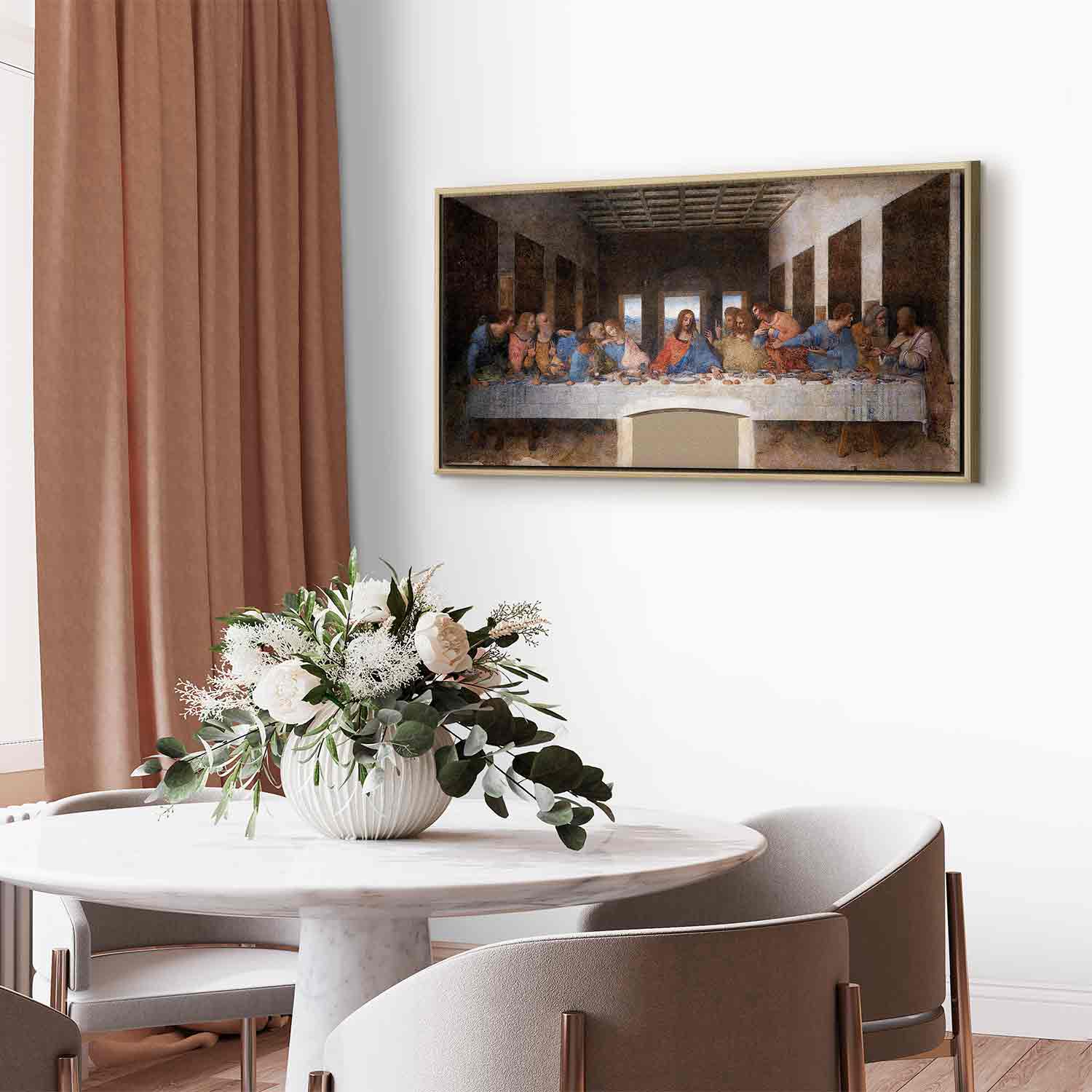 Leonardo da Vinci Last Supper Classic Canvas Print