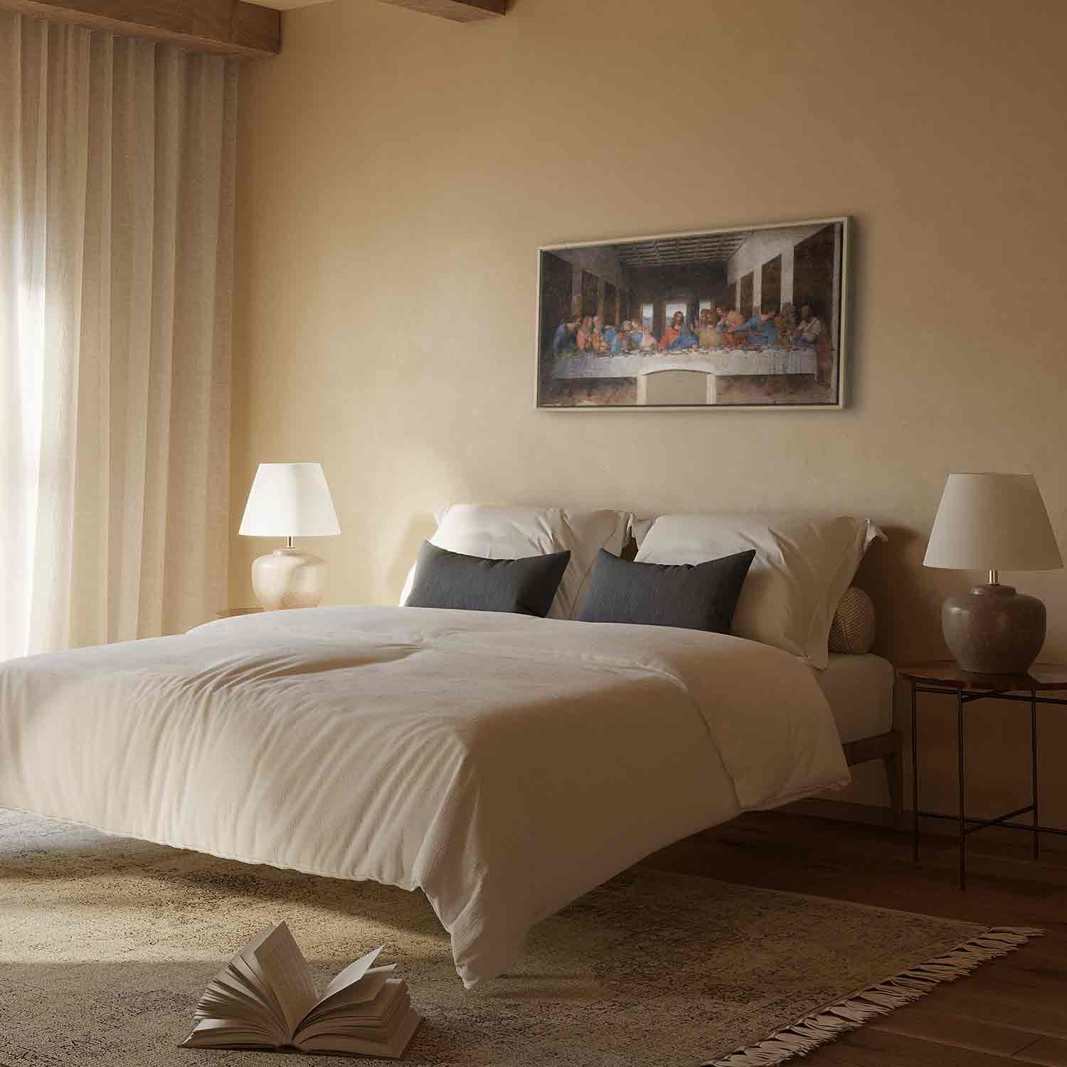 Leonardo da Vinci Last Supper Classic Canvas Print