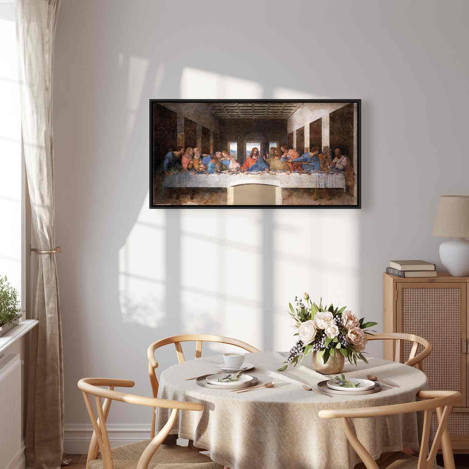 Leonardo da Vinci Last Supper Classic Canvas Print