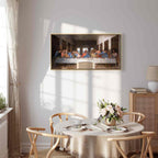 Leonardo da Vinci Last Supper Classic Canvas Print