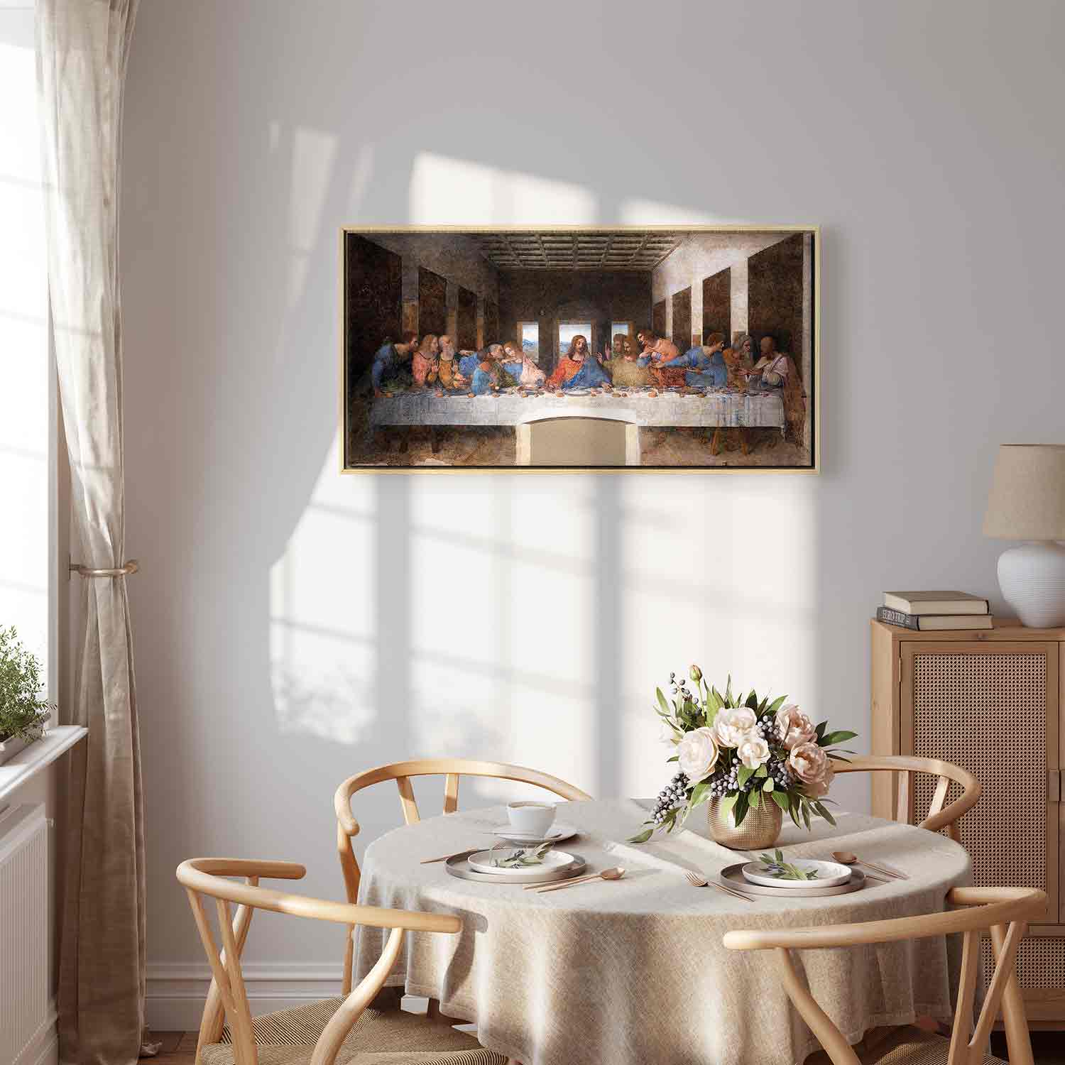 Leonardo da Vinci Last Supper Classic Canvas Print