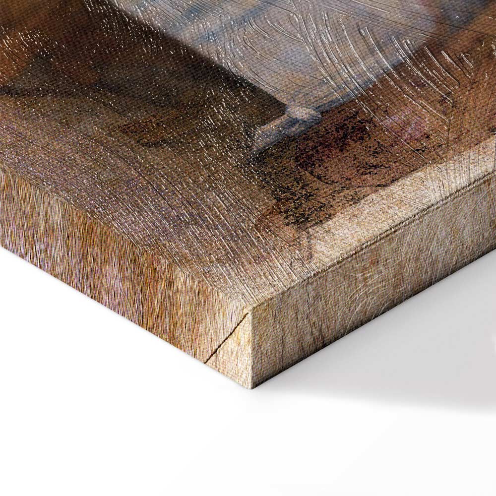 Leonardo da Vinci Last Supper Classic Canvas Print