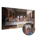 Leonardo da Vinci Last Supper Classic Canvas Print