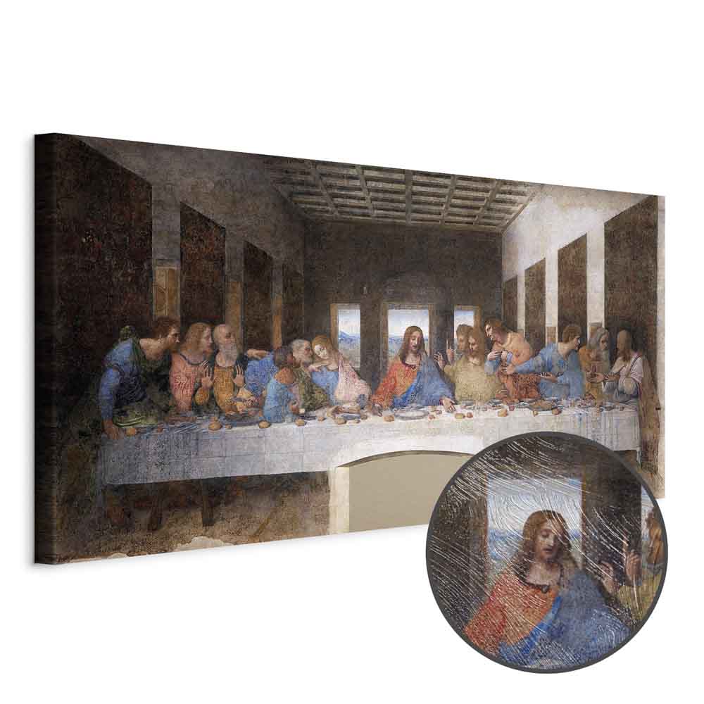 Leonardo da Vinci Last Supper Classic Canvas Print