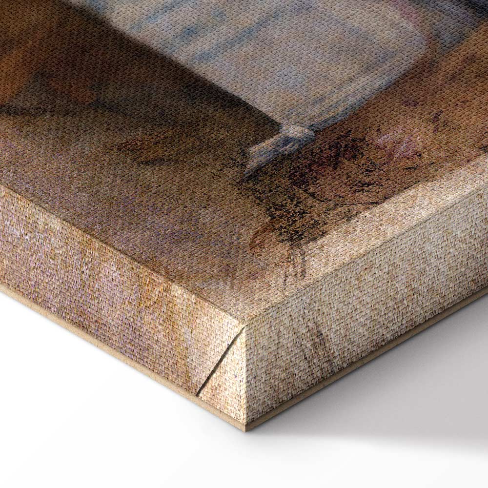 Leonardo da Vinci Last Supper Classic Canvas Print