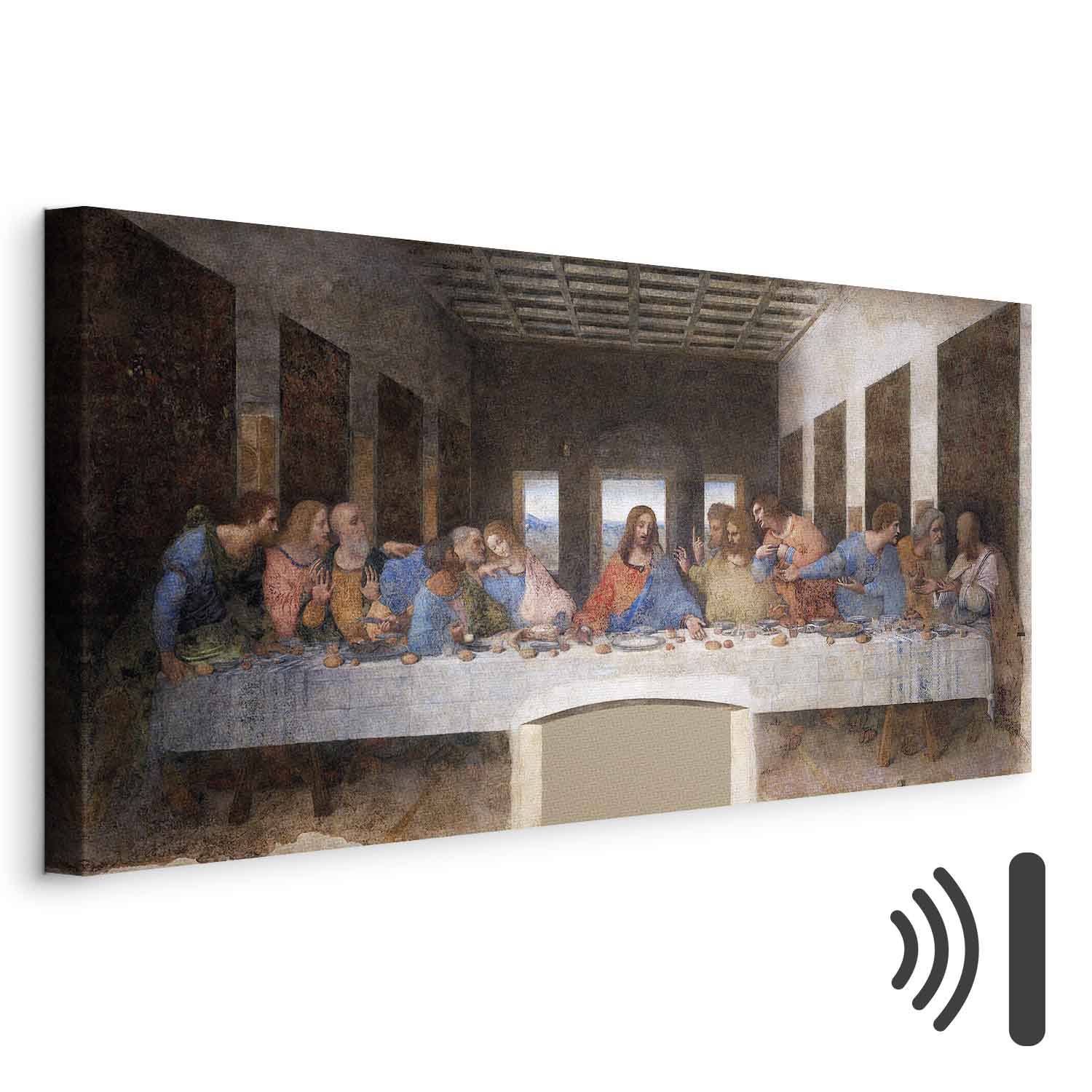 Leonardo da Vinci Last Supper Classic Canvas Print