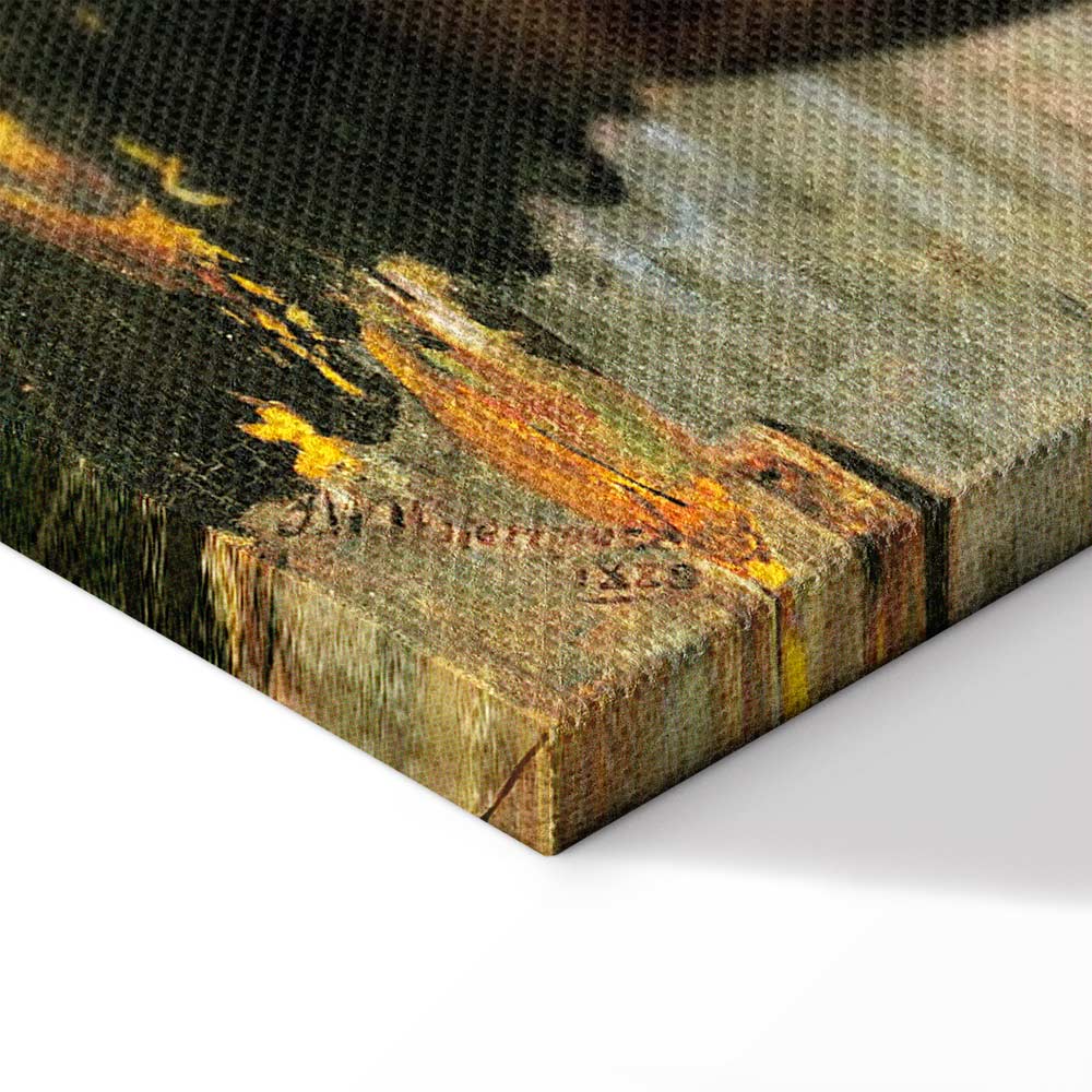 Lady of Shalott Pre-Raphaelite Canvas Print