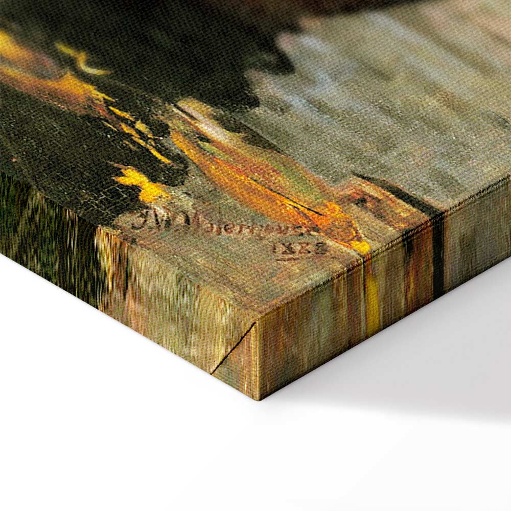 Lady of Shalott Pre-Raphaelite Canvas Print