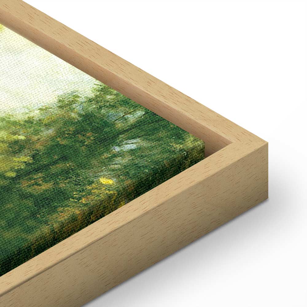 Lady of Shalott Pre-Raphaelite Canvas Print