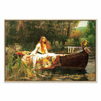 Lady of Shalott Pre-Raphaelite Canvas Print