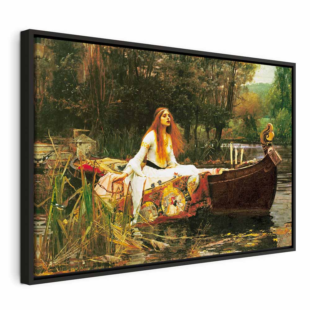 Lady of Shalott Pre-Raphaelite Canvas Print