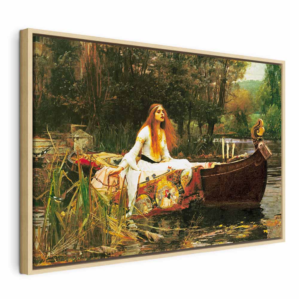 Lady of Shalott Pre-Raphaelite Canvas Print