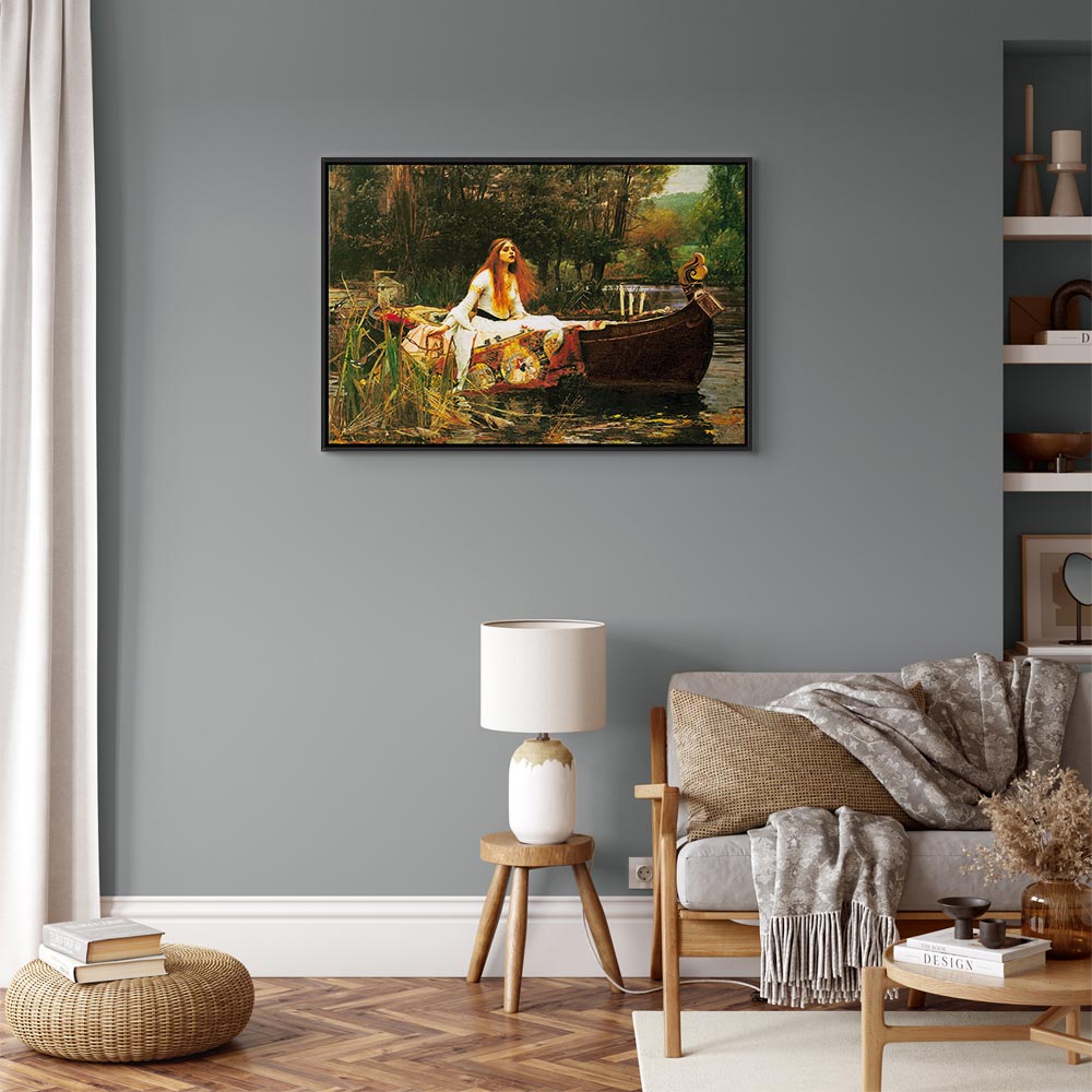 Lady of Shalott Pre-Raphaelite Canvas Print