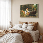 Lady of Shalott Pre-Raphaelite Canvas Print