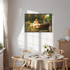 Lady of Shalott Pre-Raphaelite Canvas Print