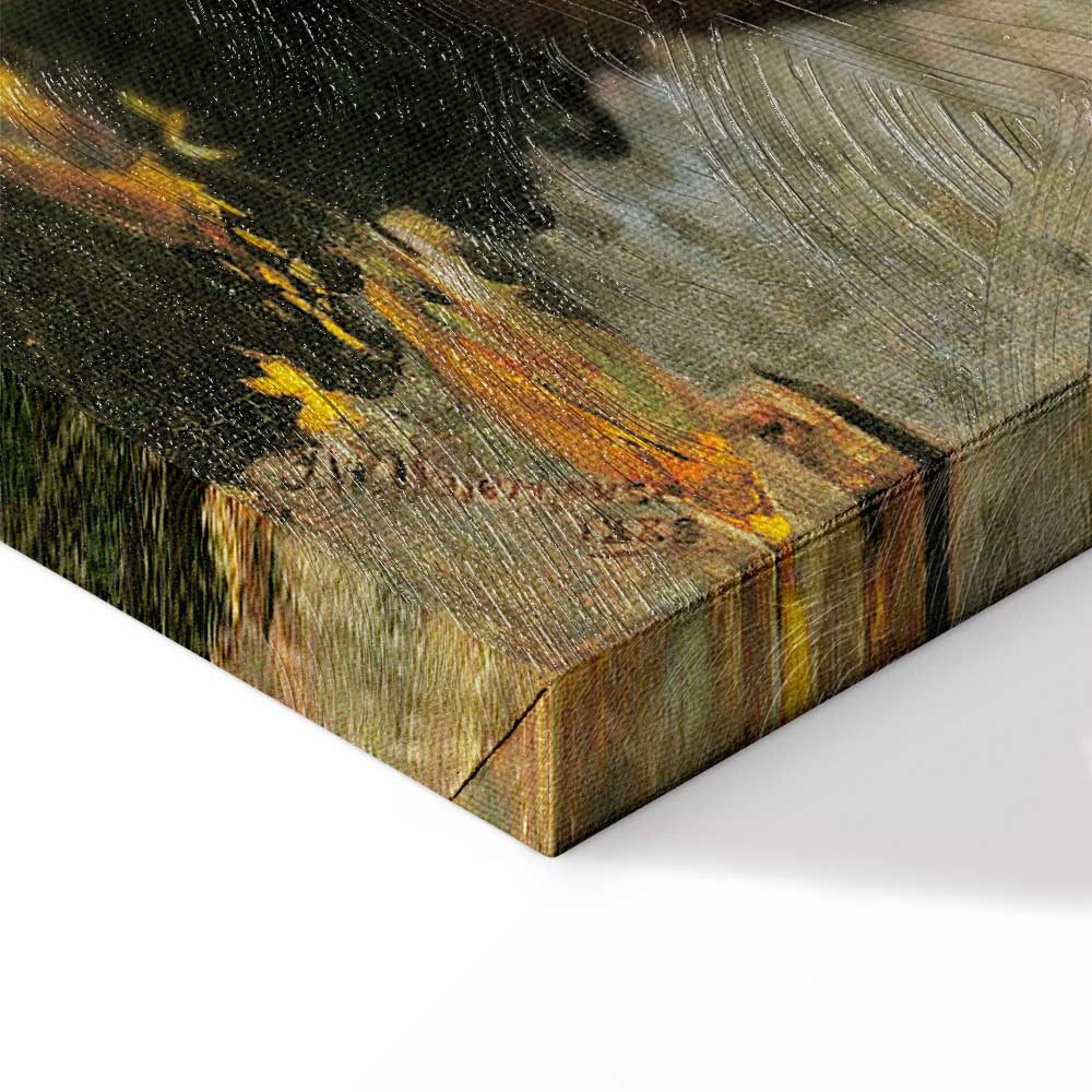 Lady of Shalott Pre-Raphaelite Canvas Print