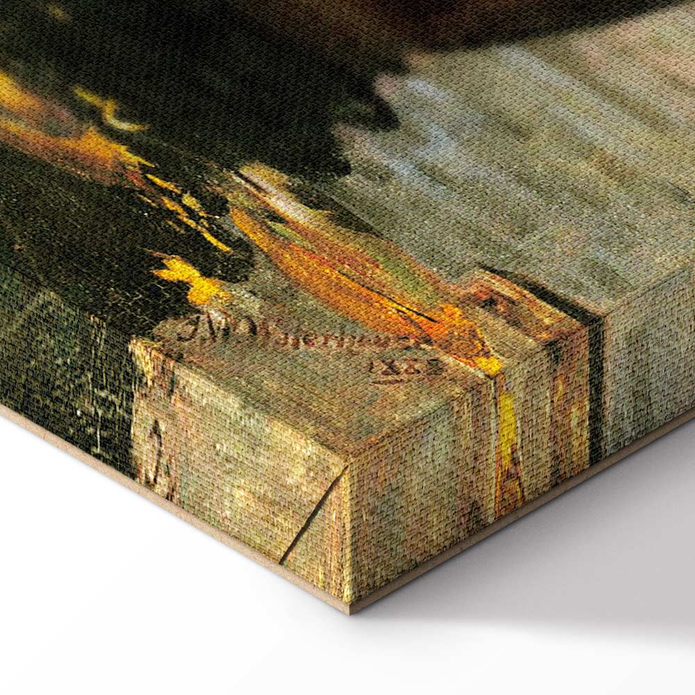 Lady of Shalott Pre-Raphaelite Canvas Print