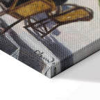 Monet Terrace at Sainte-Adresse Classic Canvas Print