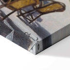 Monet Terrace at Sainte-Adresse Classic Canvas Print