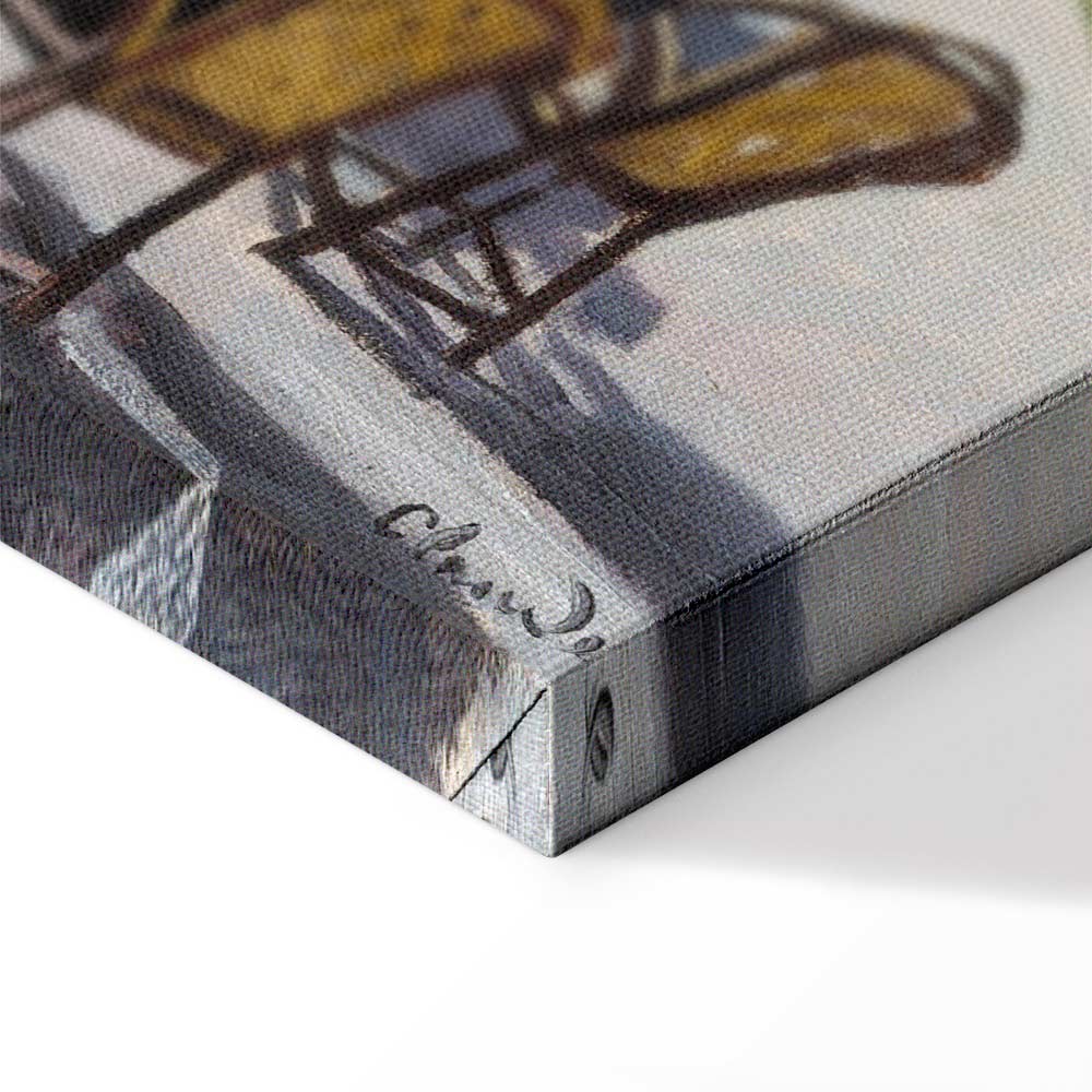 Monet Terrace at Sainte-Adresse Classic Canvas Print