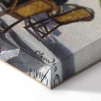 Monet Terrace at Sainte-Adresse Classic Canvas Print