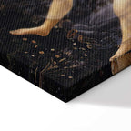 Botticelli Primavera Renaissance Canvas Print