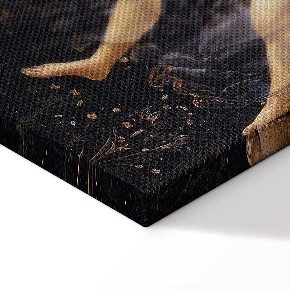 Botticelli Primavera Renaissance Canvas Print