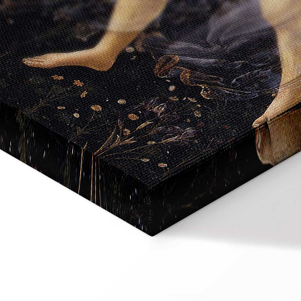 Botticelli Primavera Renaissance Canvas Print