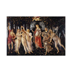 Botticelli Primavera Renaissance Canvas Print