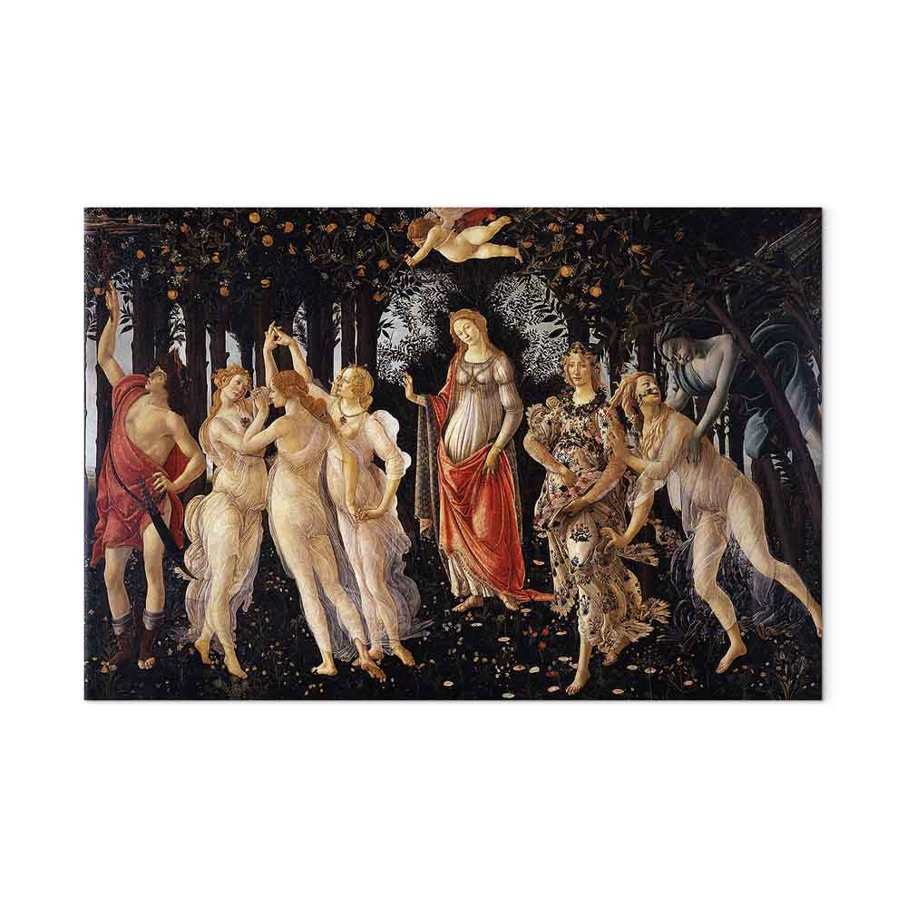 Botticelli Primavera Renaissance Canvas Print