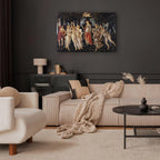 Botticelli Primavera Renaissance Canvas Print
