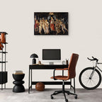 Botticelli Primavera Renaissance Canvas Print