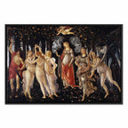 Botticelli Primavera Renaissance Canvas Print