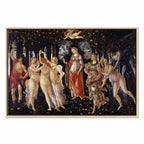Botticelli Primavera Renaissance Canvas Print