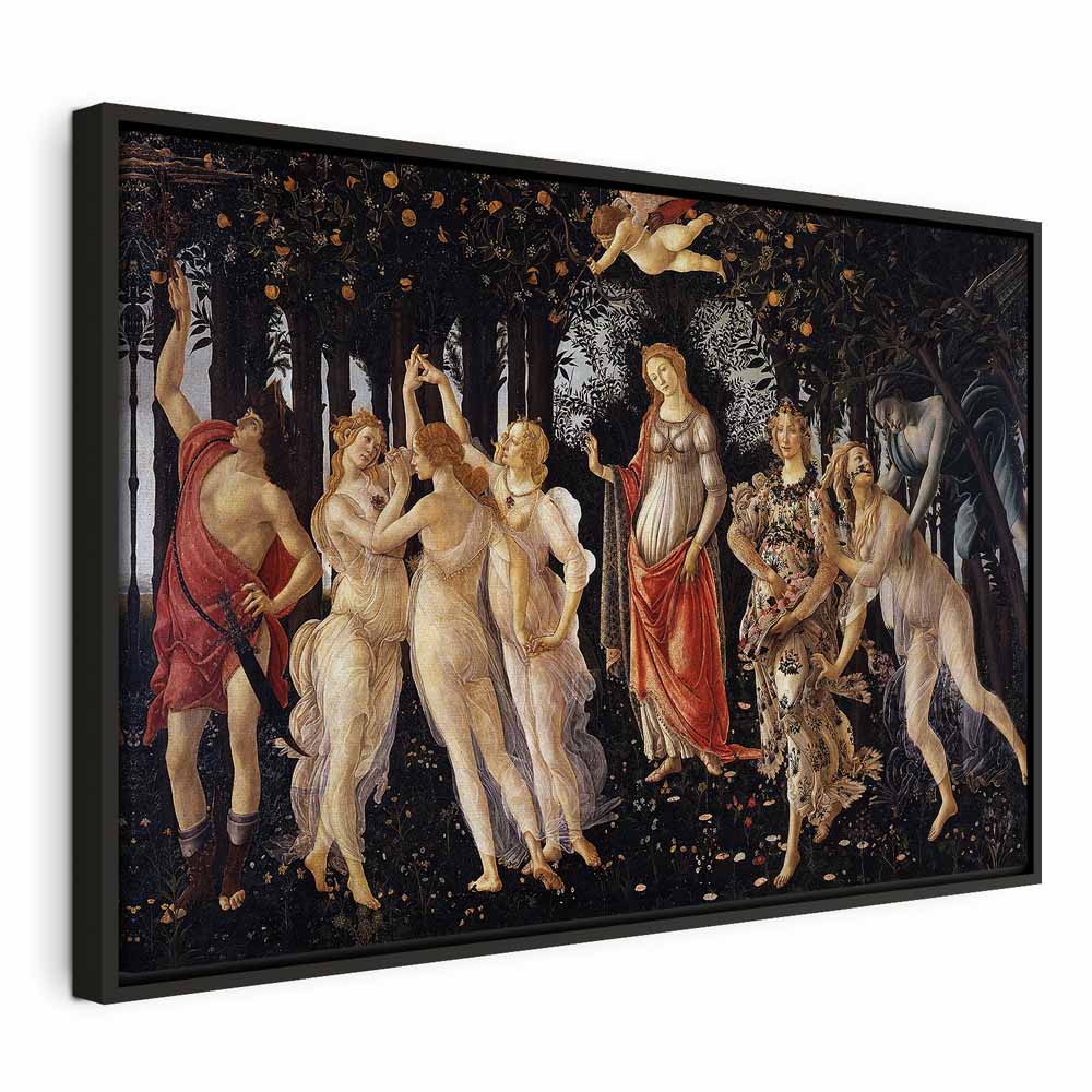Botticelli Primavera Renaissance Canvas Print