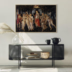 Botticelli Primavera Renaissance Canvas Print