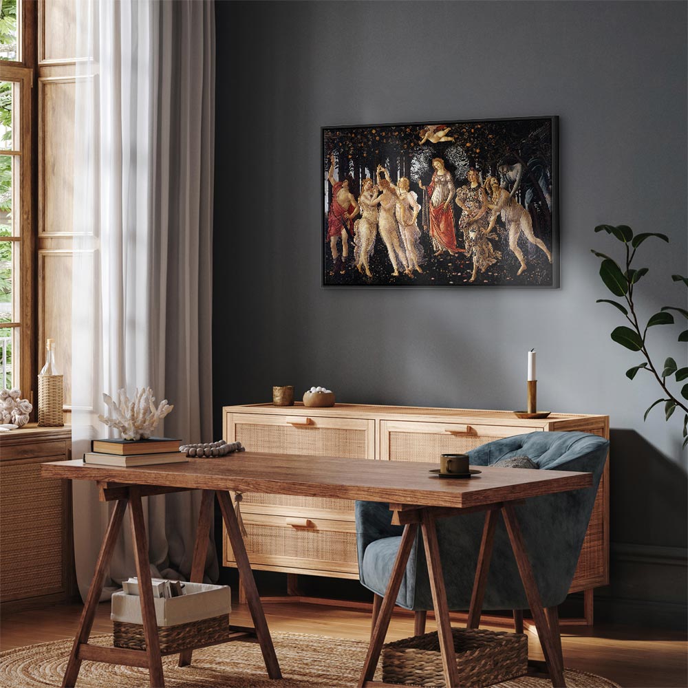 Botticelli Primavera Renaissance Canvas Print