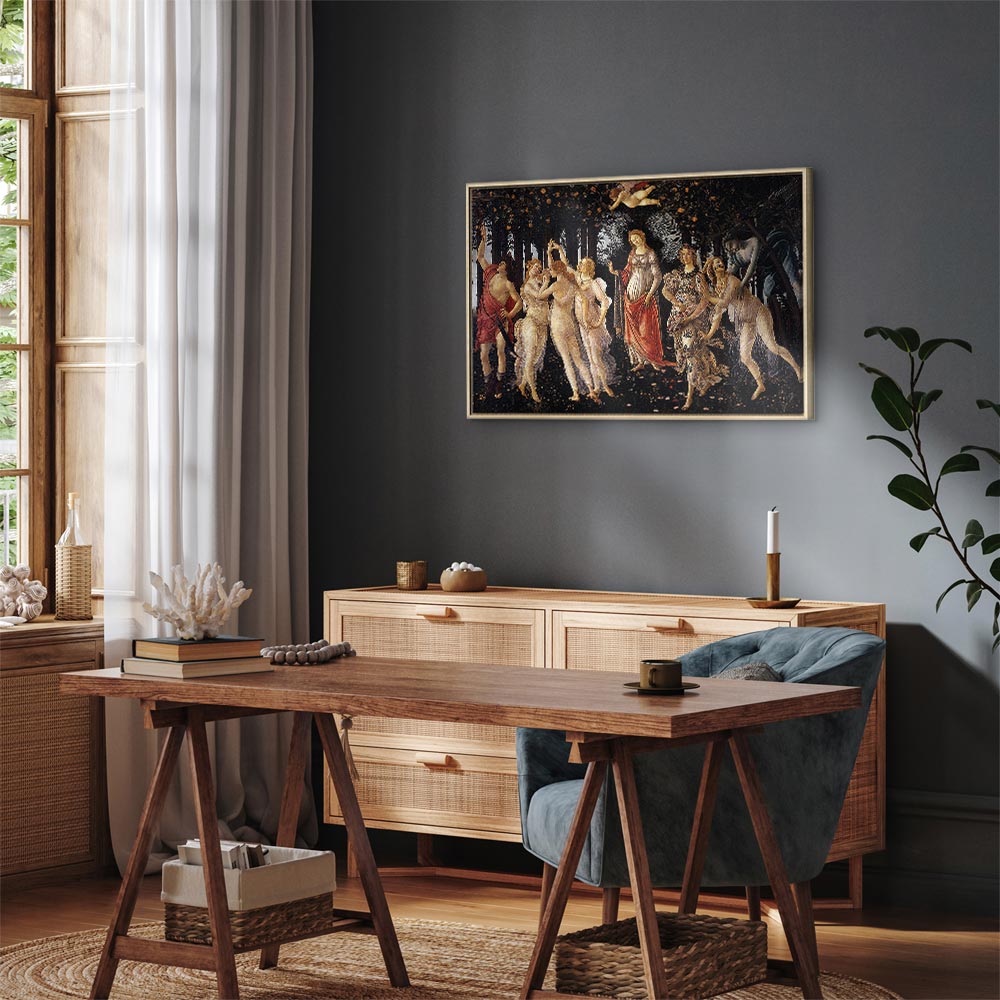Botticelli Primavera Renaissance Canvas Print