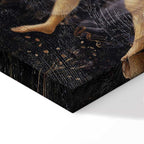 Botticelli Primavera Renaissance Canvas Print