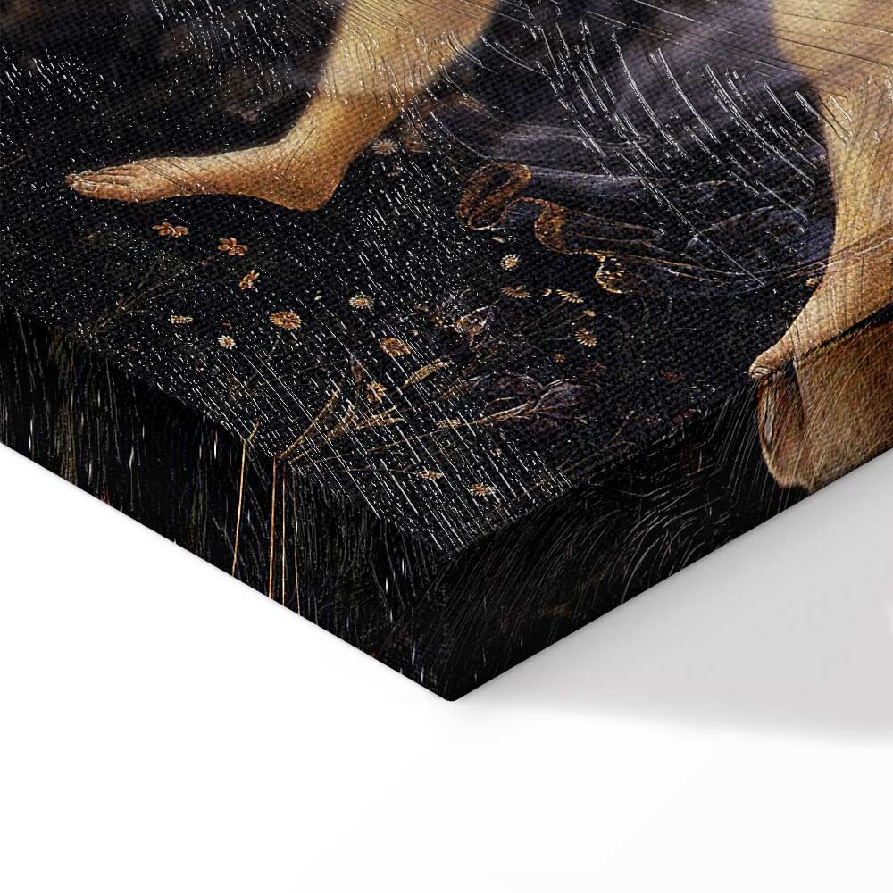 Botticelli Primavera Renaissance Canvas Print