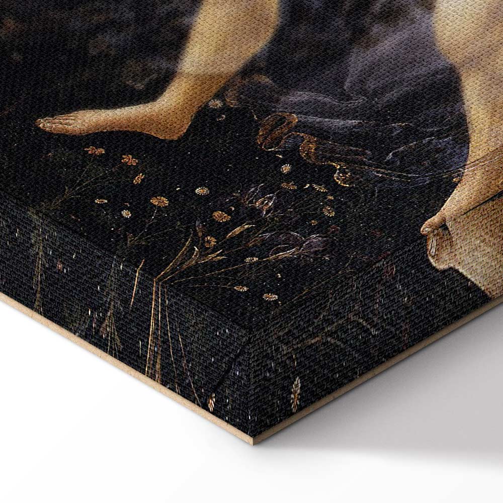 Botticelli Primavera Renaissance Canvas Print