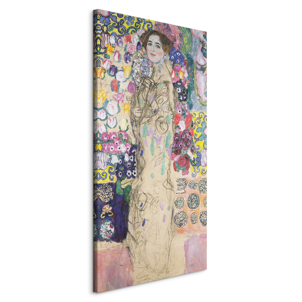 Canvas Print - Portrait of Maria Munk