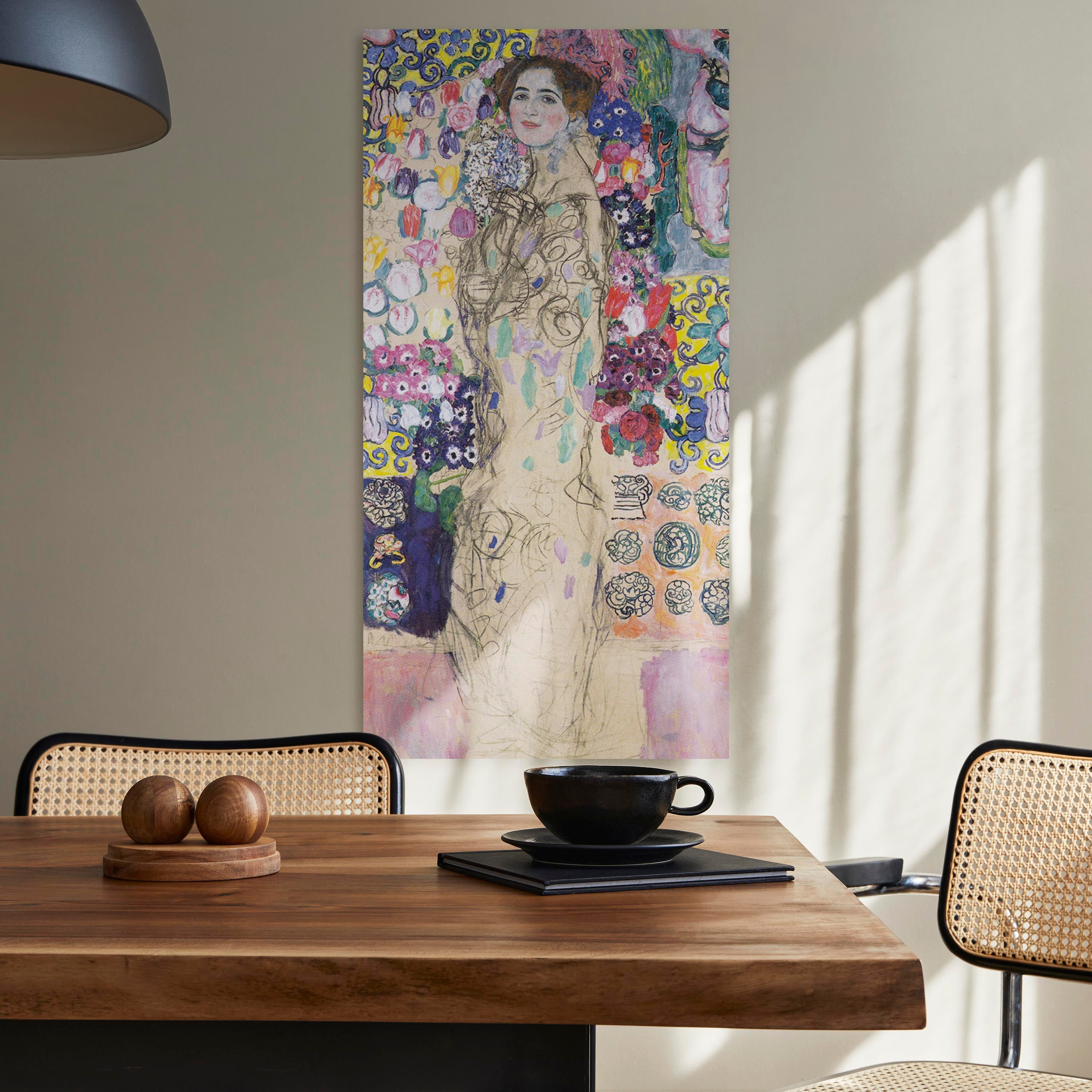 Canvas Print - Portrait of Maria Munk