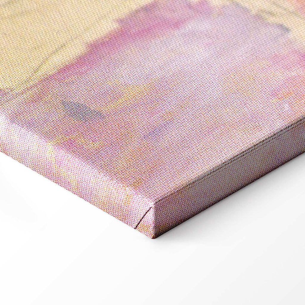 Klimt Maria Munk Gold Portrait Canvas Print