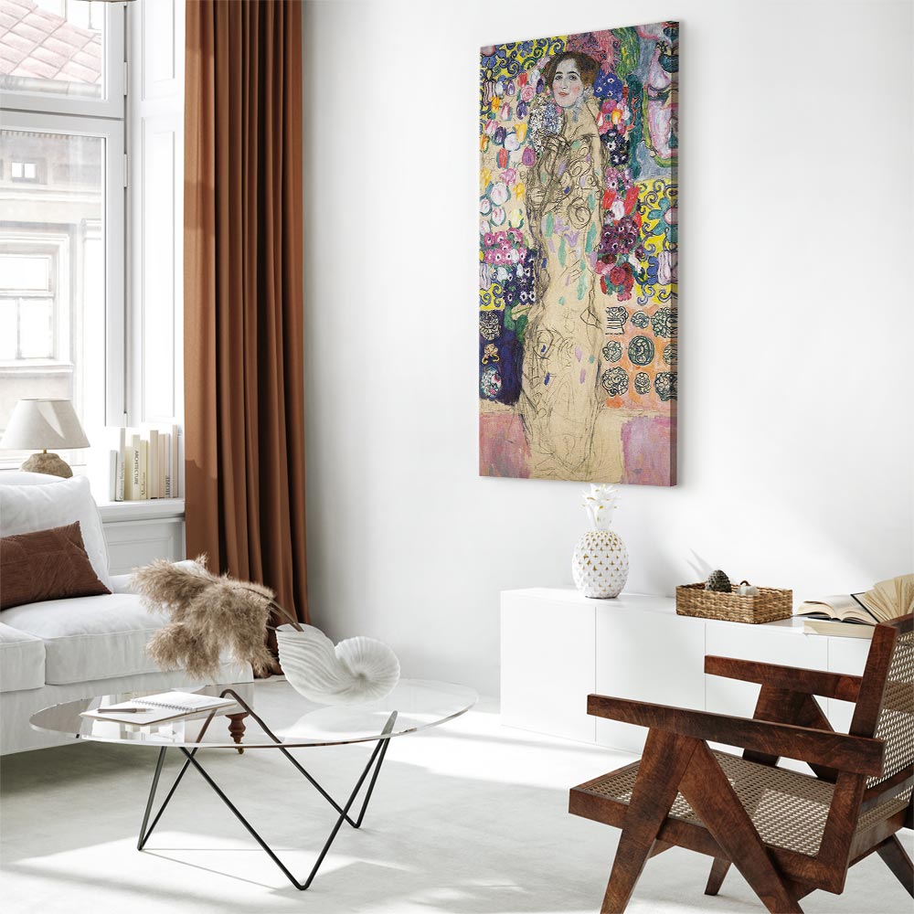 Canvas Print - Portrait of Maria Munk