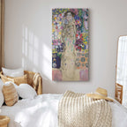Klimt Maria Munk Gold Portrait Canvas Print