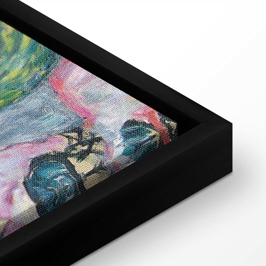 Klimt Maria Munk Gold Portrait Canvas Print