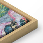 Klimt Maria Munk Gold Portrait Canvas Print