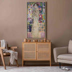 Klimt Maria Munk Gold Portrait Canvas Print